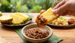 Resep Bumbu Lotis Buah yang Lezat (Foto: AI)