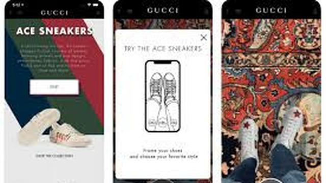 Gucci Rilis Teknologi Virtual untuk Pengalaman Fashion yang Menjanjikan