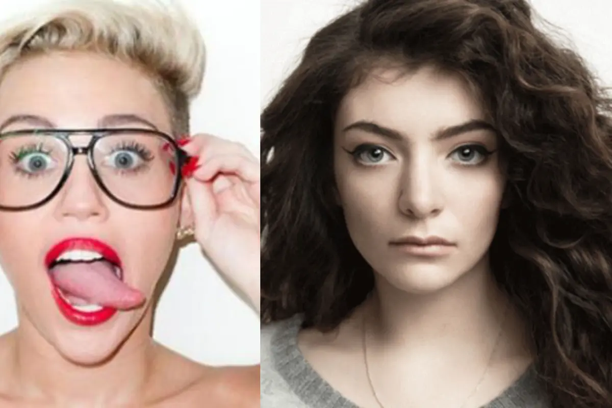 lorde miley cyrus