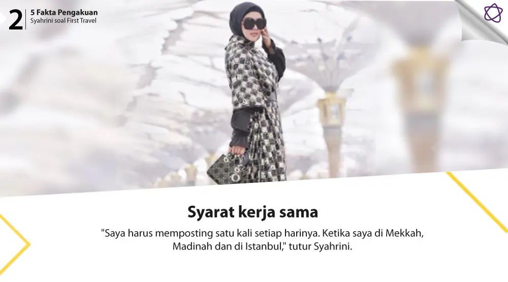 5 Fakta Pengakuan Syahrini soal First Travel. (Foto: Instagram/princessyahrini, Desain: Muhammad Iqbal Nurfajri/Bintang.com)
