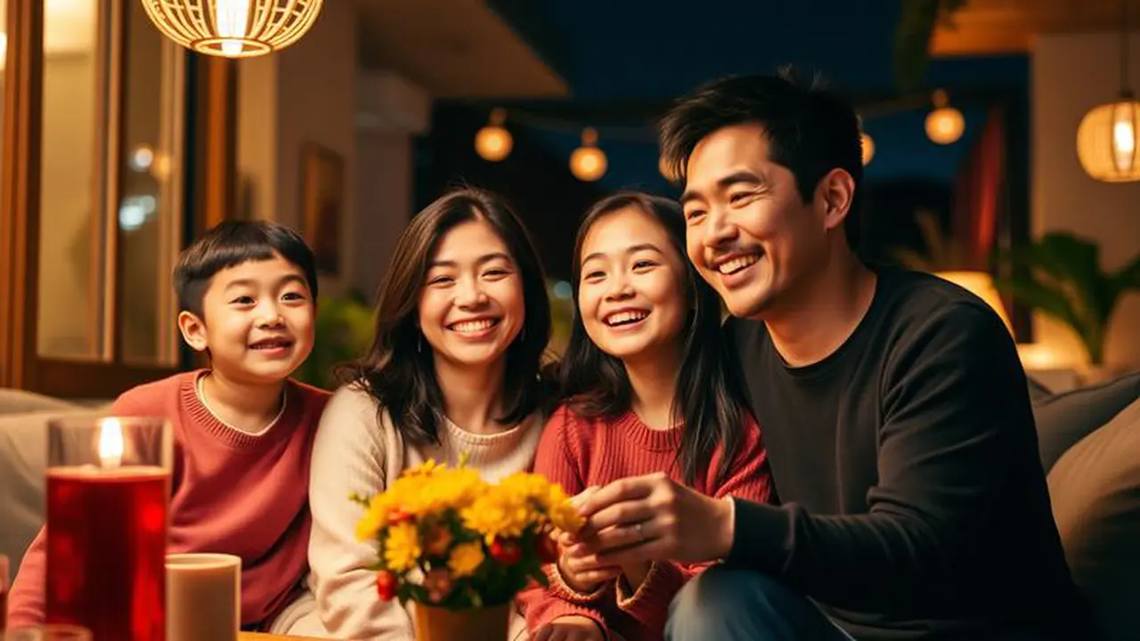 Sambut Tahun Baru 2026, Ini 7 Hal Positif yang Dapat Dilakukan Orang Tua untuk Anak
