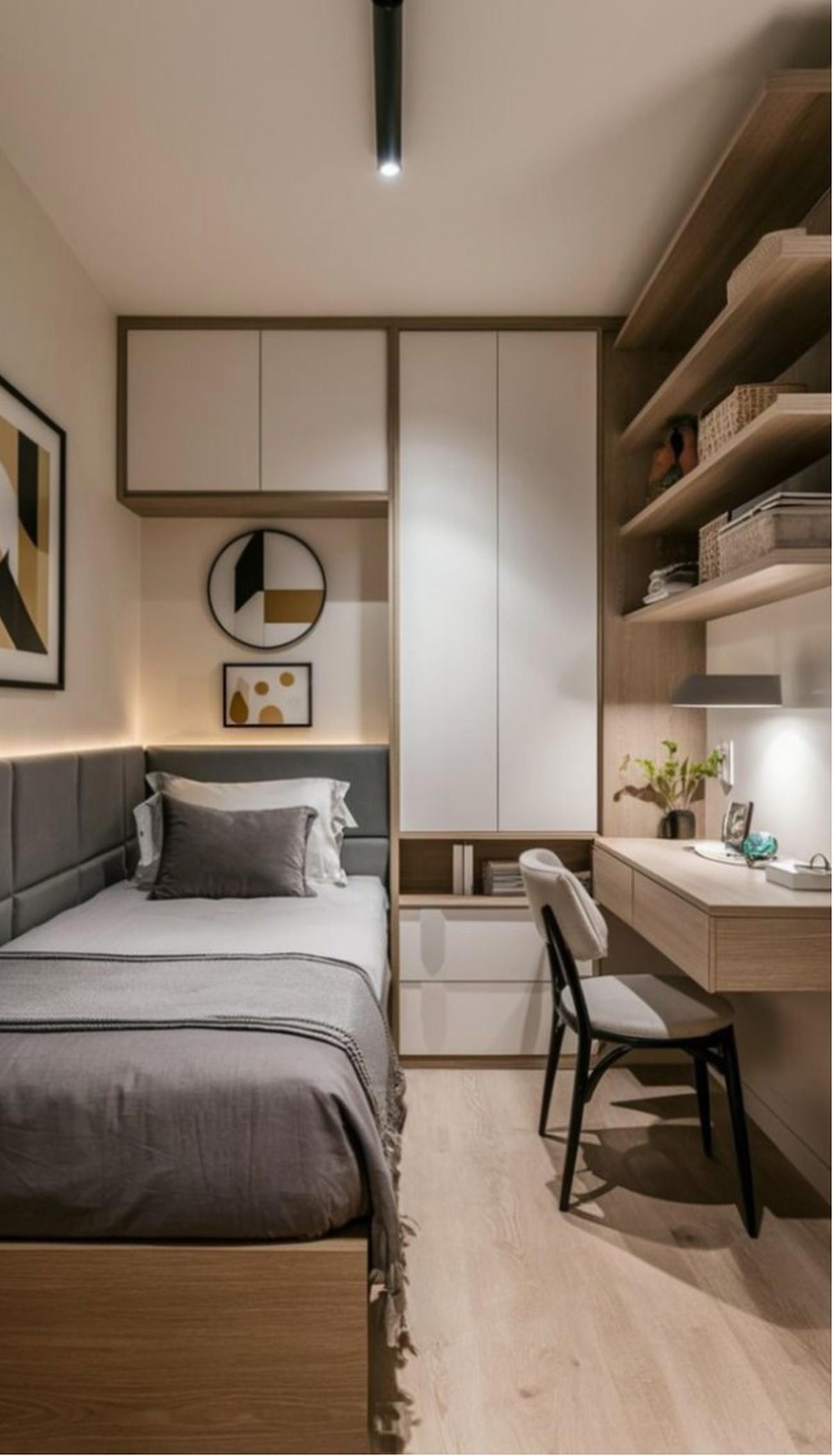 6 Desain Kamar Kos Minimalis yang Bikin Betah Nugas dan Santai