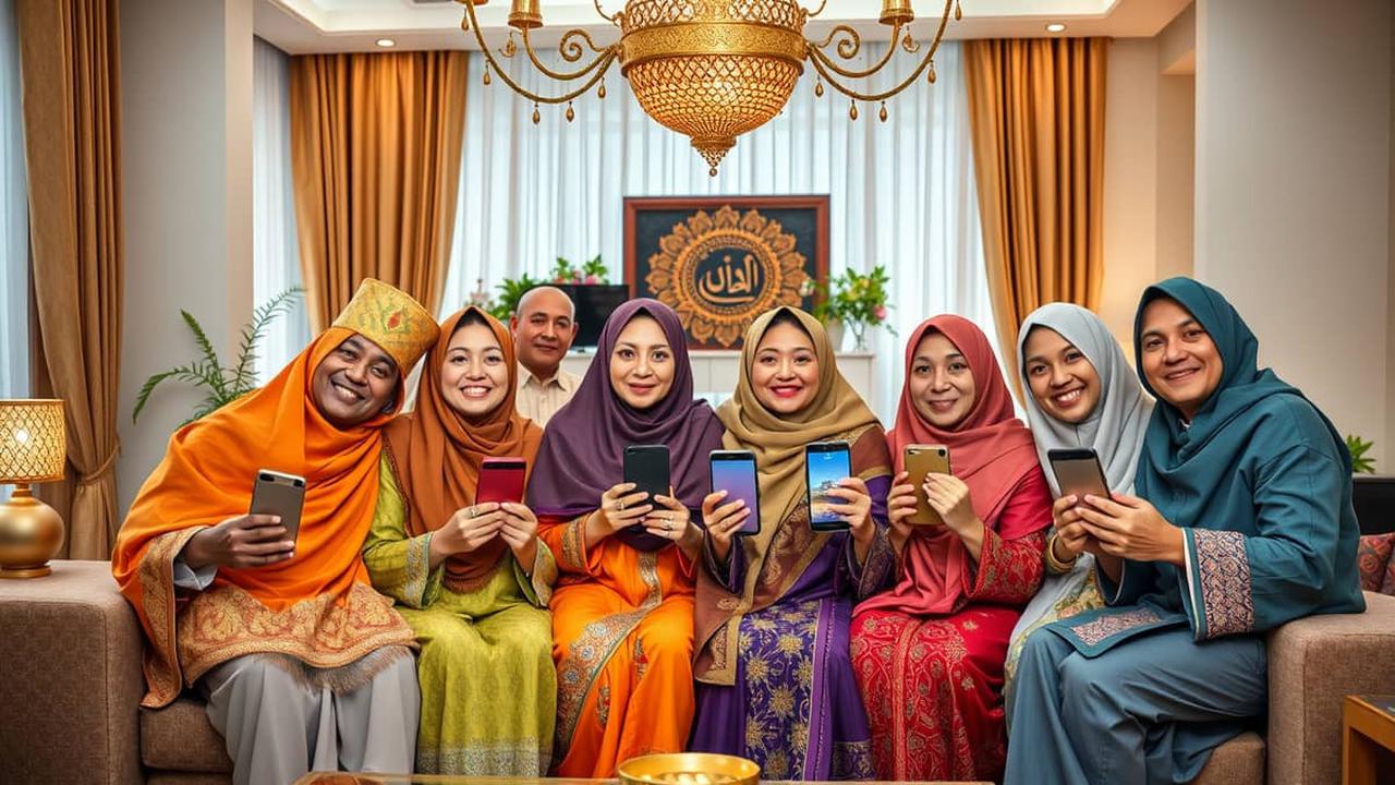 selamat lebaran dalam bahasa inggris