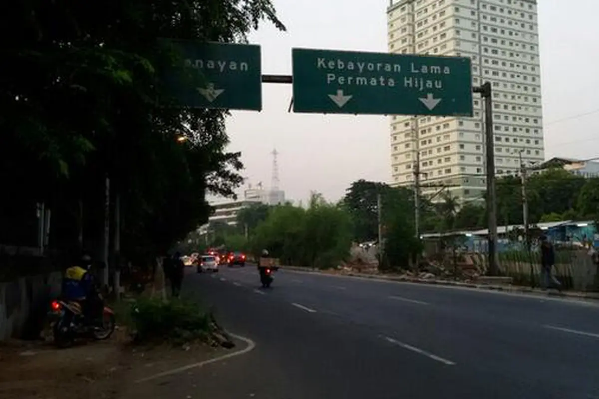 Diwarnai Kecelakaan, Lalu lintas Jakarta Pagi Ini Lancar