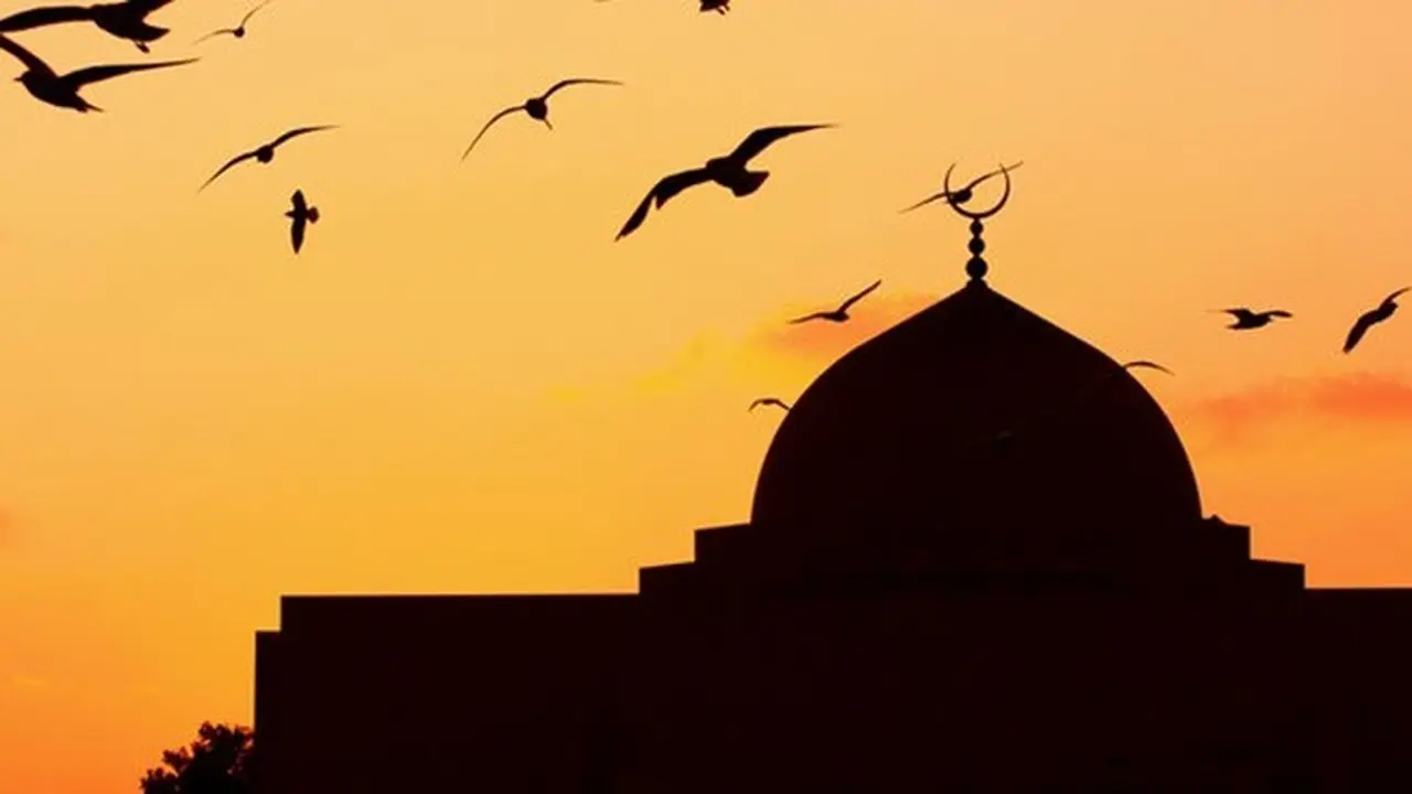 ilustrasi masjid indah yang bisa dikunjungi saat Ramadan/Shutterstock/Naufal MQ