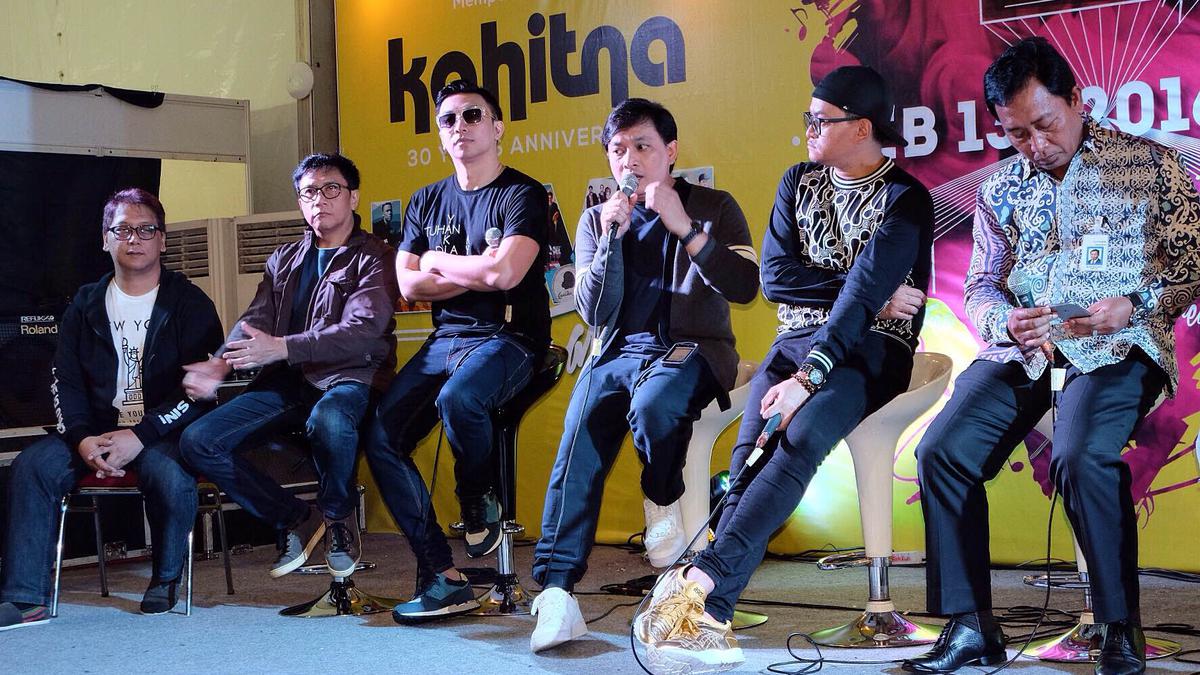 Kahitna Jual Album Eksklusif di Konser 30 Tahun