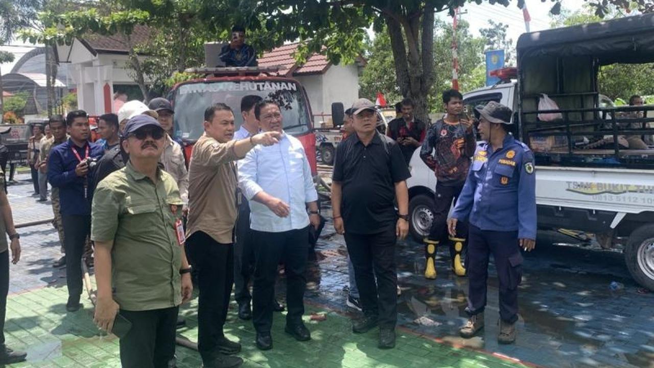 Fakta Unik: Meski Terbakar, Wagub Kalteng Pastikan Layanan DPMPTSP Kalteng Tetap Berjalan Normal