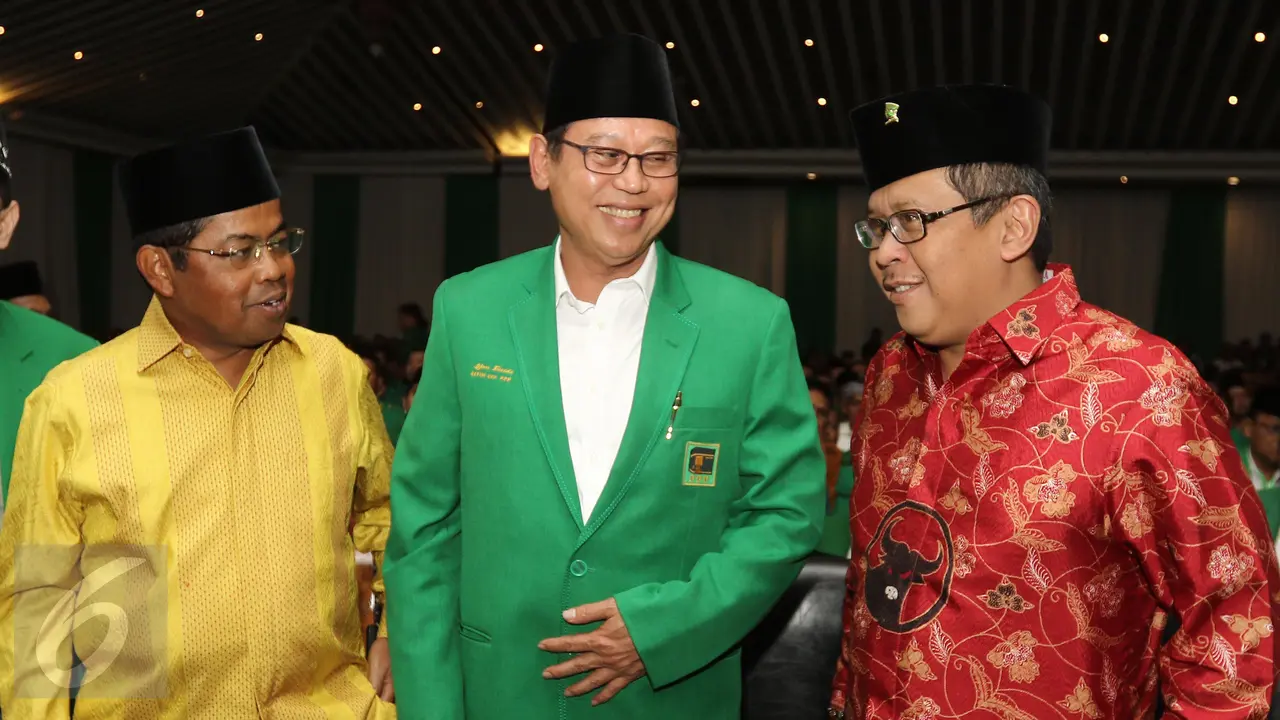 20170331- Djan Faridz Meminta Kader PPP Menangkan Ahok - Djarot-Jakarta- Herman Zakharia