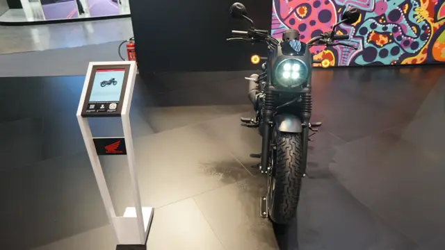 Honda CMX500 Rebel yang dipamerkan di EICMA 2019 bukan mustahil masuk pasar Indonesia