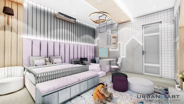 kamar anak Aurel Hermansyah