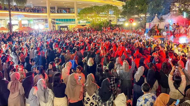 Program menarik dari Central Park dan Neo Soho Mall merayakan HUT ke-78 RI