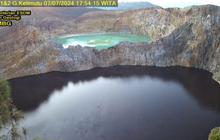 Danau Kelimutu Berubah Warna dari Biru Muda Jadi Hijau Tosca, Ternyata Begini Penjelasan Ilmiahnya