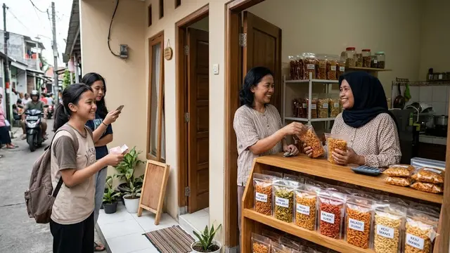 Inspirasi Jualan Kecil di Rumah Tanpa Ubah Teras yang Bisa Laku Setiap Hari