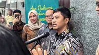 Wamenkes Dante Saksono Harbuwono sebut Kemenkes Mulai Survei Status Gizi Indonesia 2024, Ini Perbedaan dengan SSGI Sebelumnya, Jakarta (20/8/2024). Foto: Liputan6.com/Ade Nasihudin.