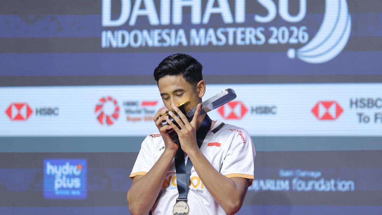 FOTO: Alwi Farhan Juara Indonesia Masters 2026