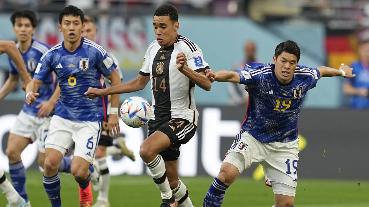 Grup E Piala Dunia 2022: Jerman vs Jepang