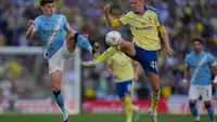 Man City vs Southampton: The Citizens Lolos ke Final FA Cup