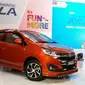 Daihatsu Ayla mengalami penyegaran baik dari sisi desain eksterior, interior hingga mesin. (Arief/Liputan6.com)