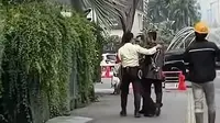 Pengakuan Satpam Usai Cekcok dengan Pengemudi Alphard di HI