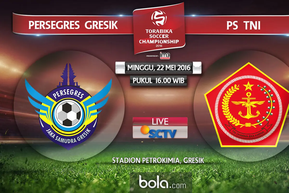Gresik United vs PS TNI