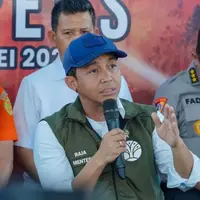 Menhut: Ego Sektoral Harus Dirobohkan Demi Atasi Karhutla