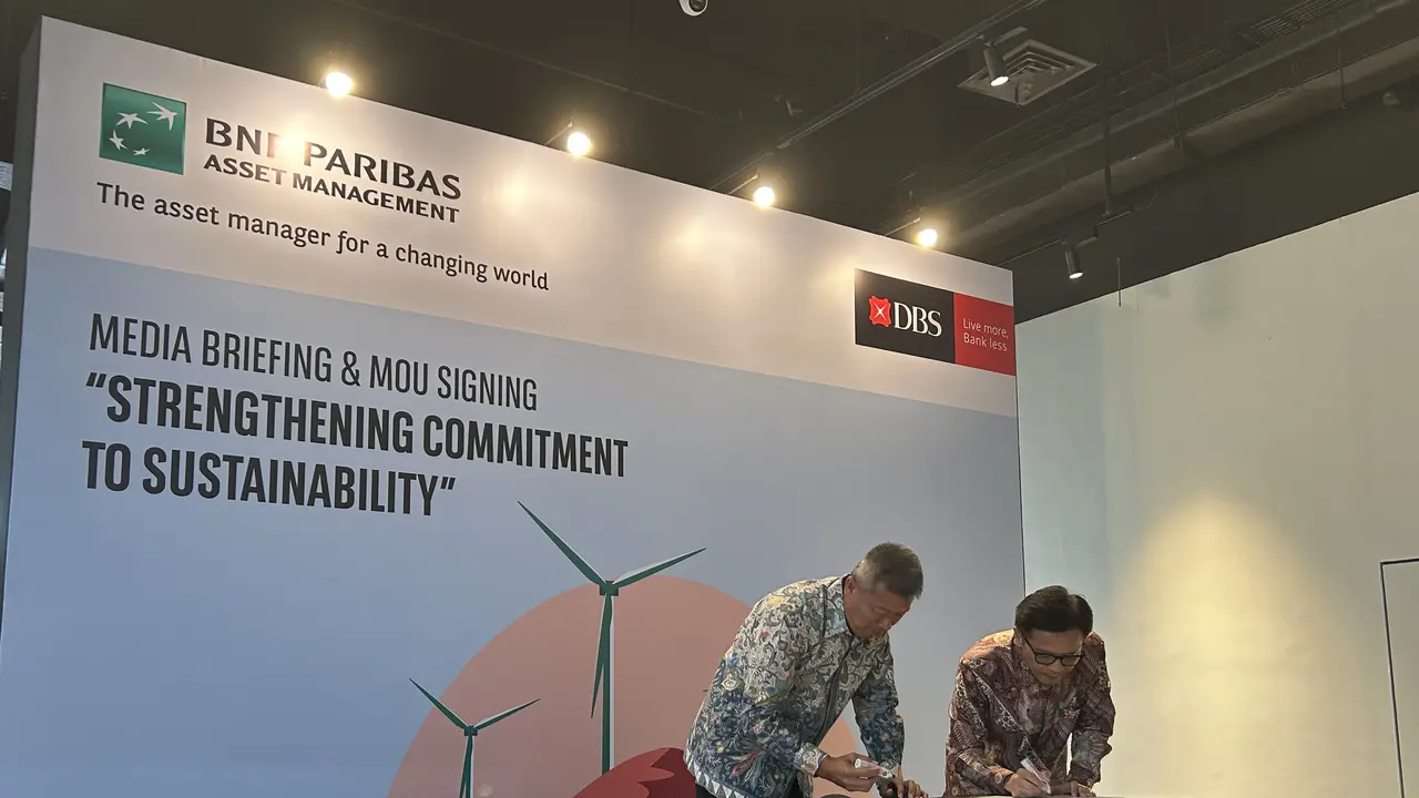 Bank DBS Indonesia bekerja sama dengan PT BNP Paribas Asset Management (PT BNP Paribas AM) menghadirkan Reksa Dana BNP Paribas Indonesia ESG Equity (BNP Paribas Indonesia ESG Equity). (Foto: Liputan6.com/Elga N)