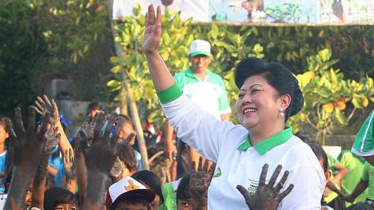 Ibu Ani sudah boleh dampingi Presiden ke luar negeri
