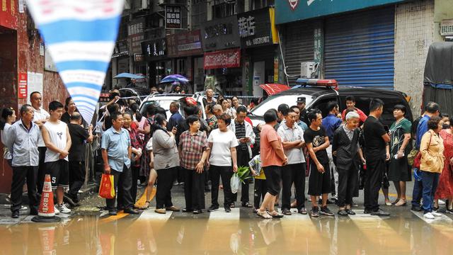 Akibat Hujan Deras, Banjir Landa Sichuan China