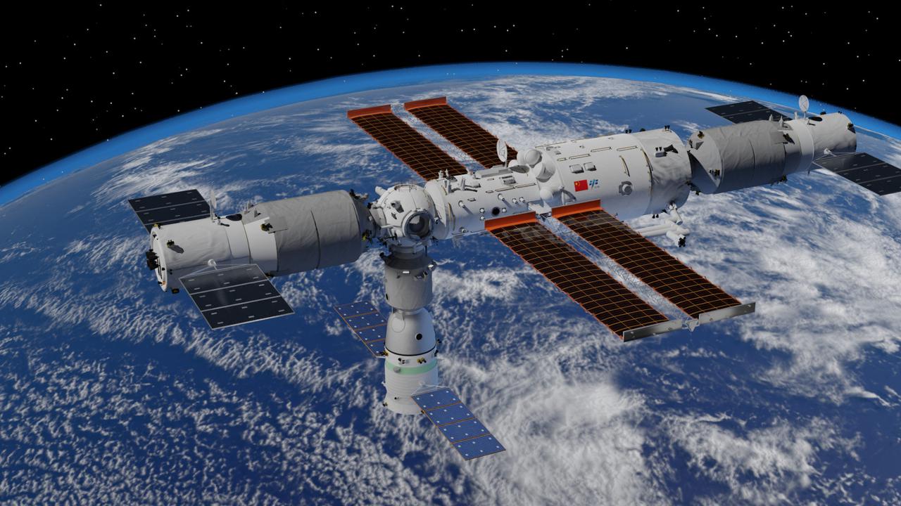 China Tambah Pengaruh di Luar Angkasa, Gandeng Pakistan Kirim Astronot