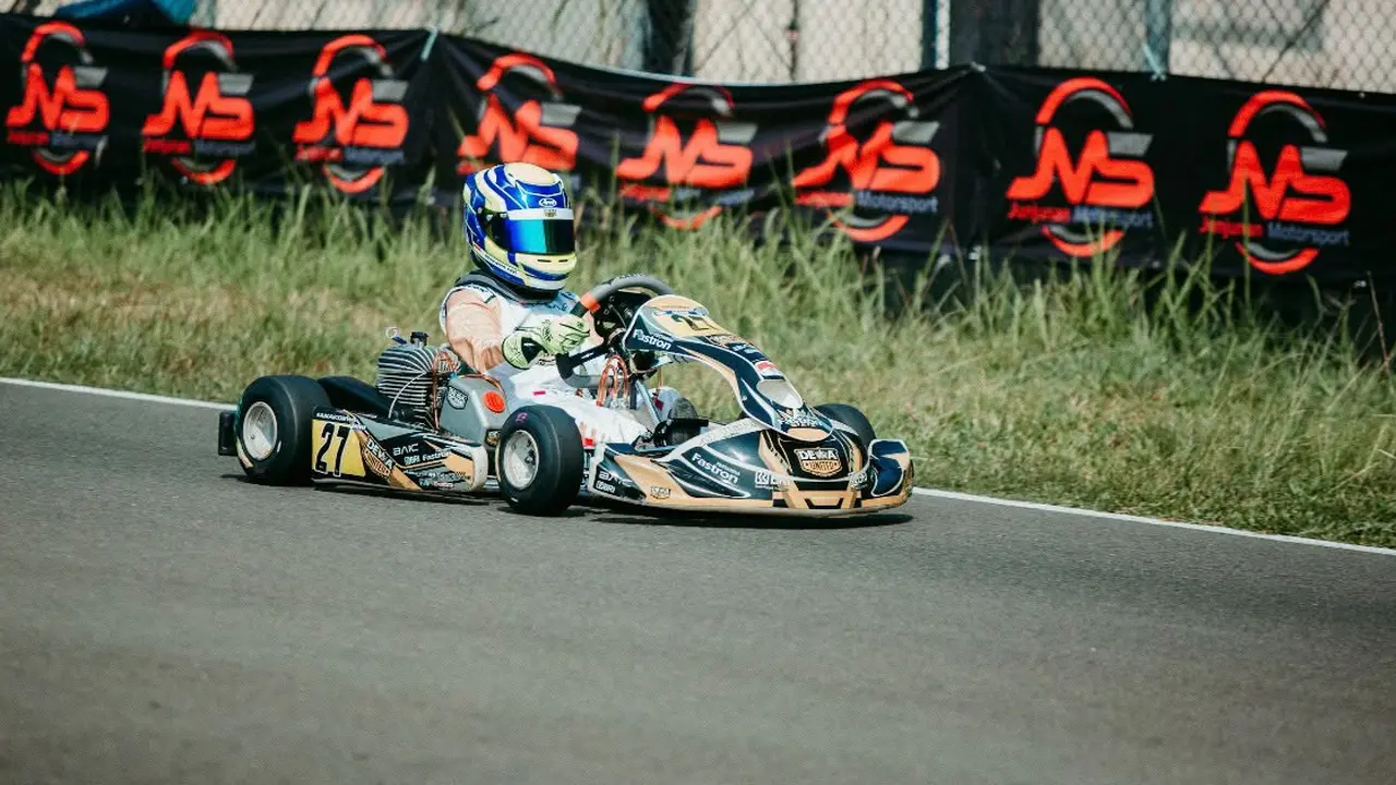 Morgan Holindo Tampil Dominan, Juara MiniRok Eshark Rok Cup Indonesia Round 5