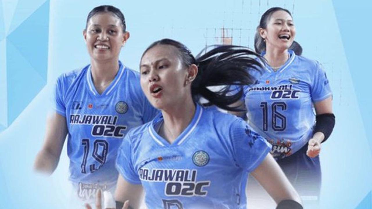 Siapa Pencetak Poin Terbanyak? Rajawali O2C Segel Gelar Juara Putaran Pertama Livoli Divisi Utama 2025!
