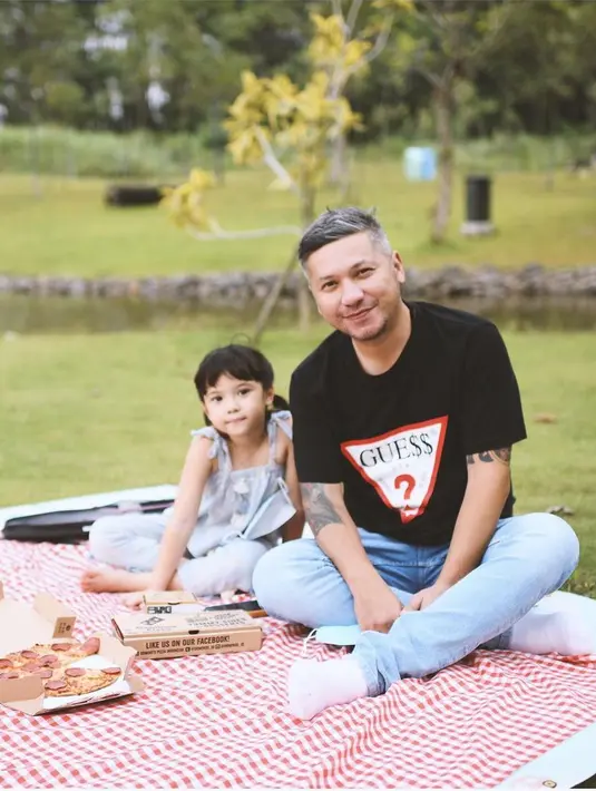 Gading Marten dan Gempi (Instagram/gadiiing)