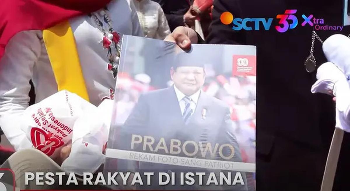 Intip Isi Souvenir Upacara 17 Agustus 2025 Kemerdekaan HUT RI ke-80 di Istana, dari Payung sampai Buku Bersampul Foto Prabowo