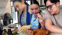 6 Potret Dapur Amanda Manopo, Cozy untuk Masak Menu Favorit Kenny Austin