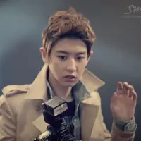 Chanyeol EXO di MV Twinkle dari GIRLS' GENERATION-TTS. (YouTube/SMTOWN)