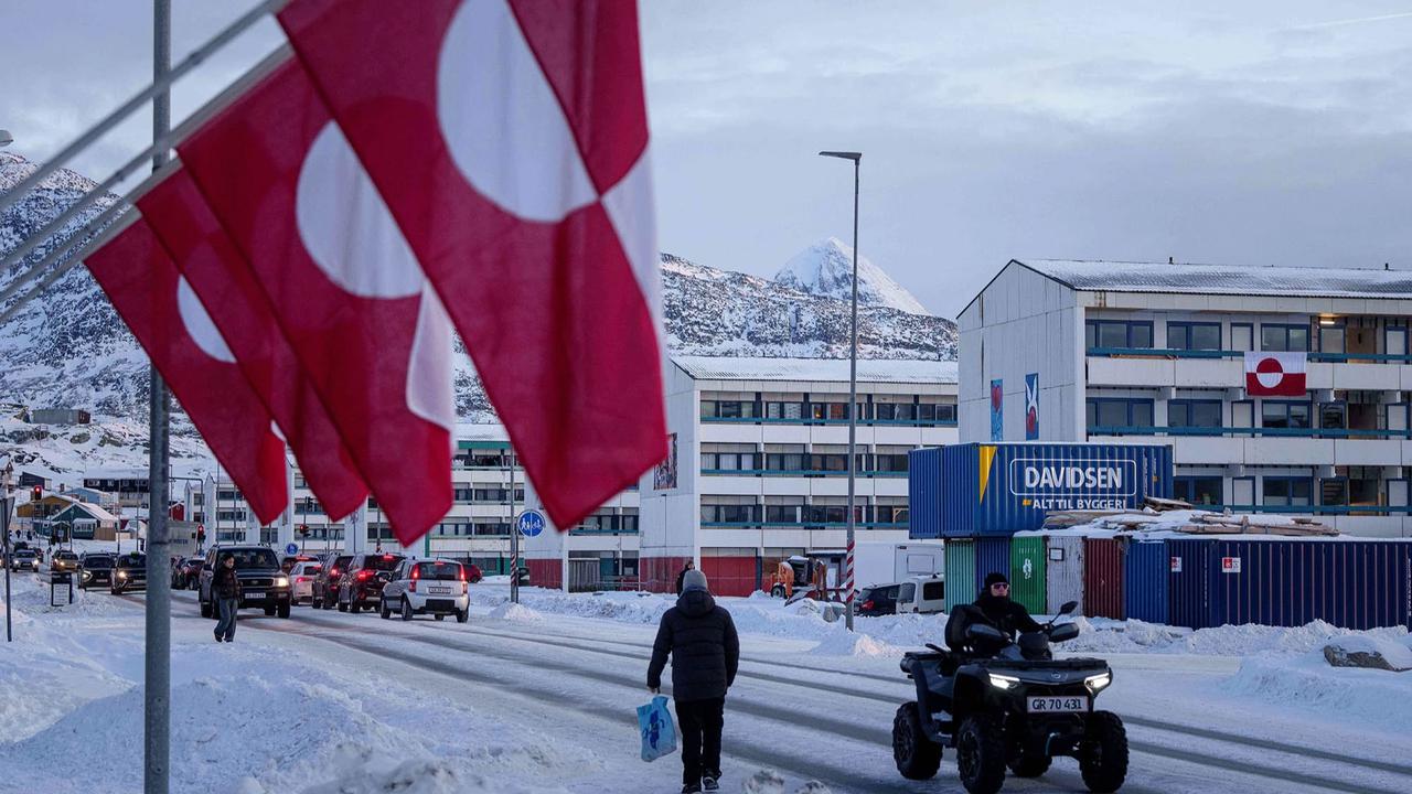 FOTO: Situasi Terkini Greenland di Tengah Ketegangan Global