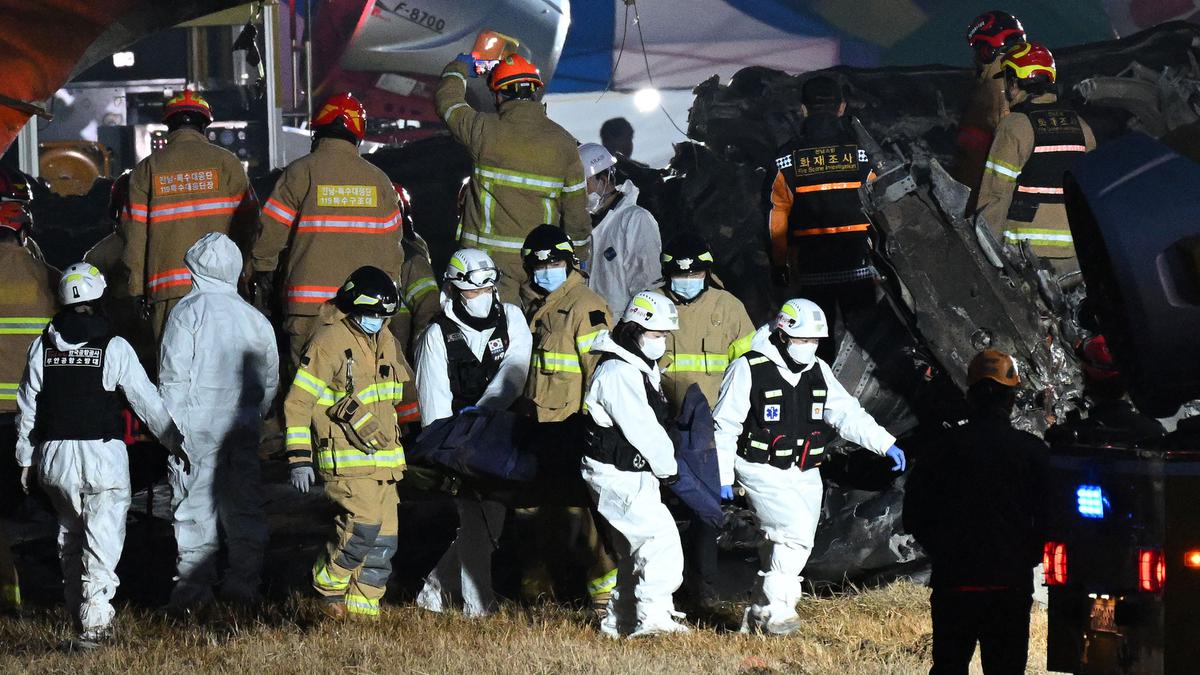 Korea Selatan Masuki Masa Berkabung Kecelakaan Jeju Air, Sejumlah Acara Hiburan Batal Tayang