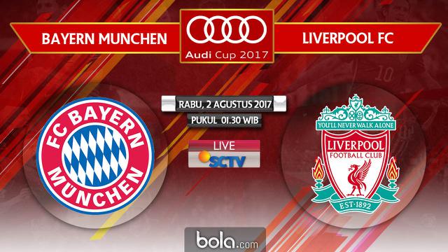 Bayern Munchen vs Liverpool