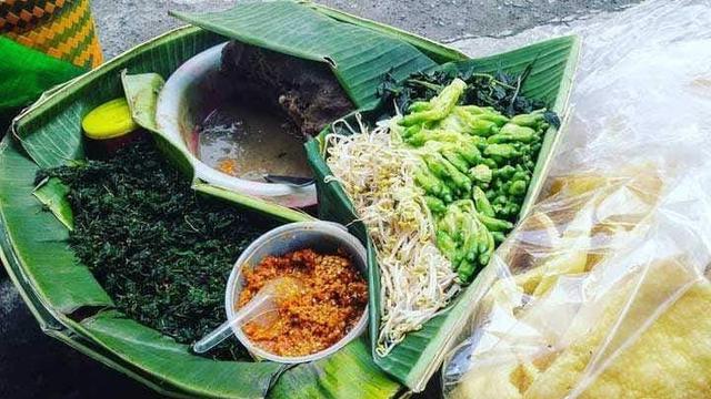 Pecel Semanggi (Dok:Istimewa)