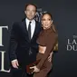 Ben Affleck dan Jennifer Lopez pada 9 Oktober 2023. (Evan Agostini/Invision/AP, File)