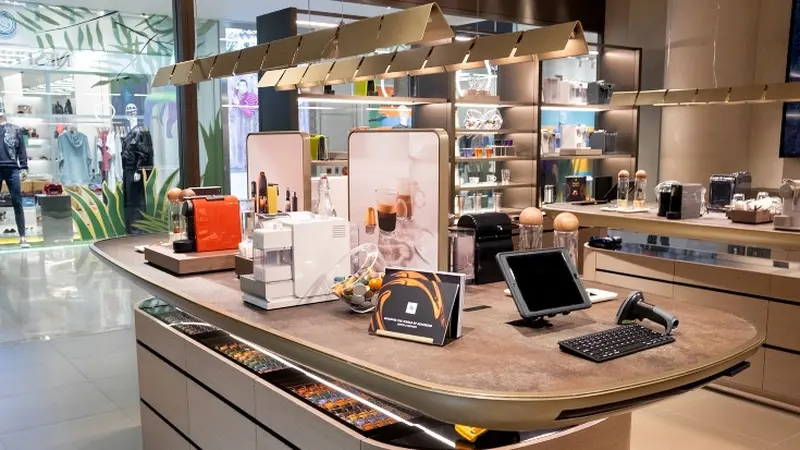 Nespresso butik top