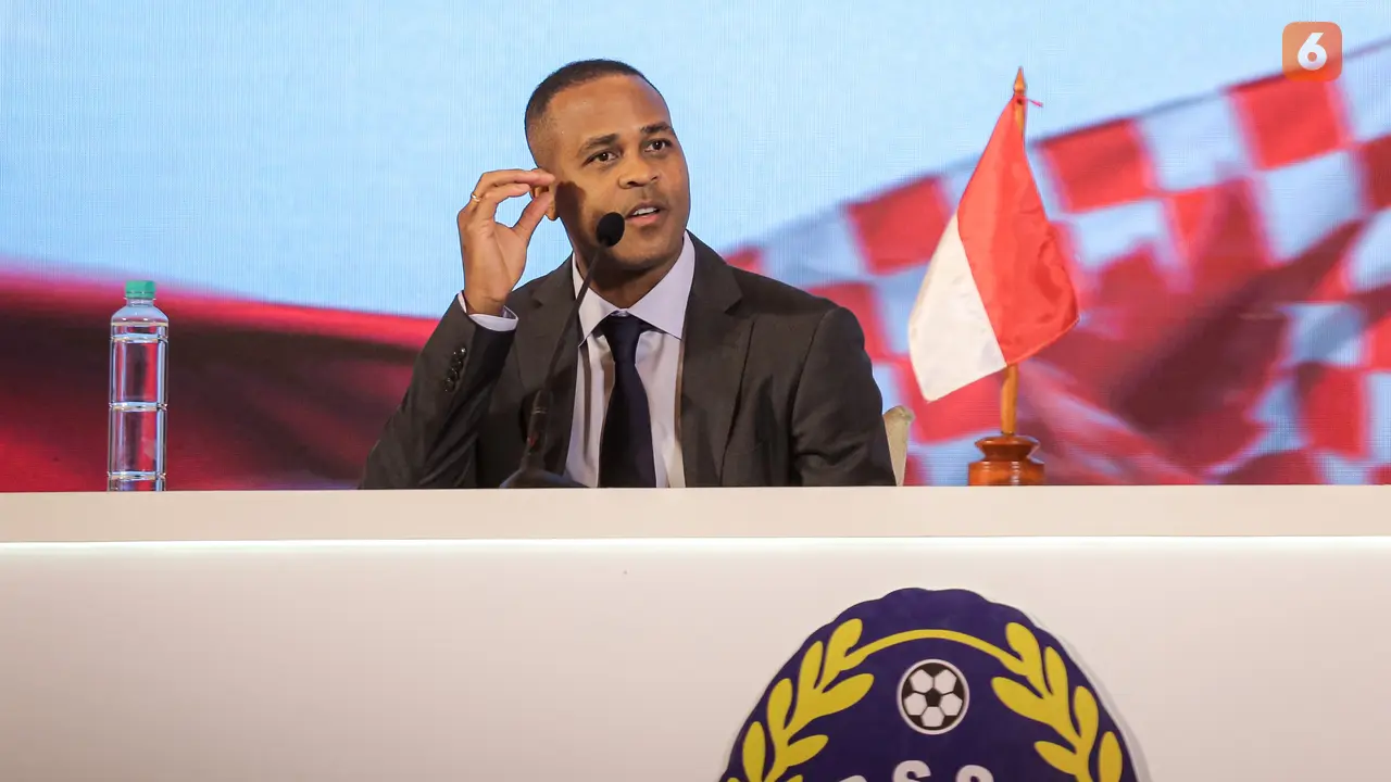 Patrick Kluivert, Timnas Indonesia