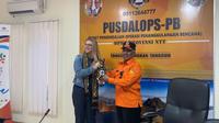 Menurut Kepala Pelaksana Badan Penanggulangan Bencana Daerah (BPBD) Provinsi Nusa Tenggara Timur Cornelis Wadu, kolaborasi antara pemerintah daerah dengan mitranya dibutuhkan untuk menjawab tantangan masyarakat NTT (Dok. Liputan6.com/Teddy Tri Setio Berty).