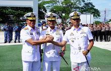 TNI AL Resmikan Lanal Kumai, Perkuat Pertahanan Laut di Kotawaringin Barat