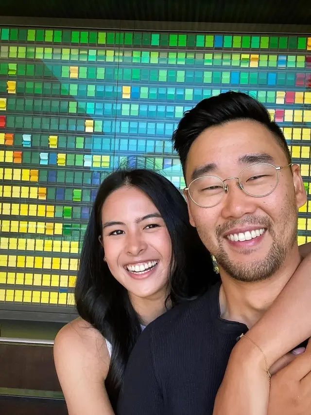 Maudy Ayunda dan Jesse Choi (Instagram/@jessechoi_)
