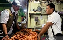 Update Harga Pangan Nasional: Telur Ayam Rp30.400/kg, Bawang Merah Rp54.350/kg
