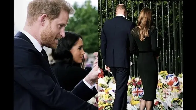 Pangeran William dan Kate Middleton Bersatu Kembali dengan Pangeran Harry dan Meghan Markle Untuk Menghormati Elizabeth II