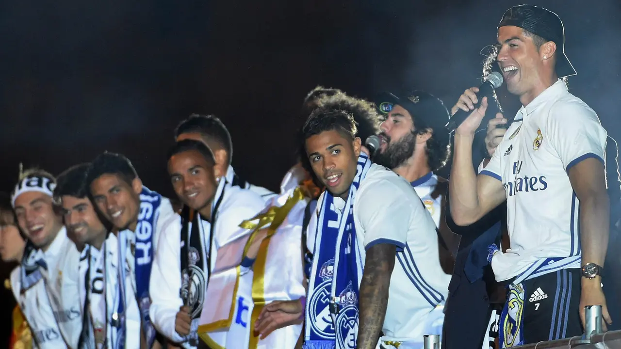 Real Madrid, La Liga, Cristiano Ronaldo