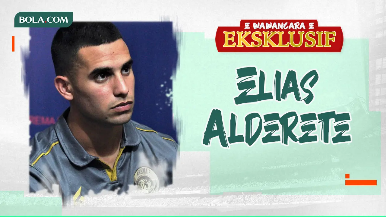 Wawancara Eksklusif - Elias Alderete
