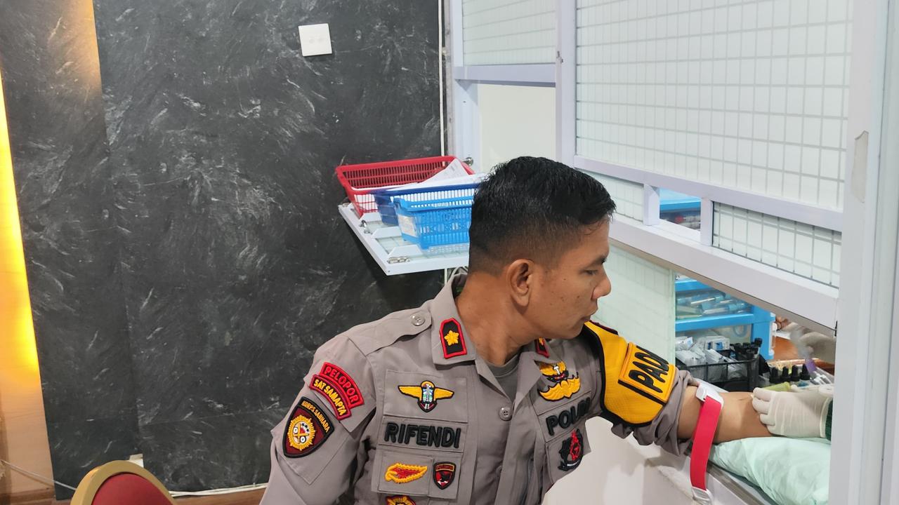 Polres Bengkalis Periksa Kesehatan Personel